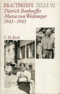 Bonhoeffer, Brautbriefe Zelle 92. (Umschlag)