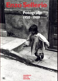 Sellerio, Enzo Sellerio - fotografie 1950 - 1989. (Umschlag)