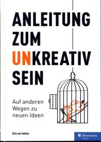 Gehlen, Anleitung zum Unkreativsein. (Umschlag)