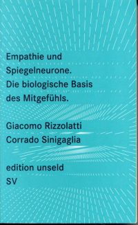 Rizzolatti, Empathie und Spiegelneurone. (Umschlag)