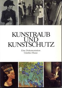Haase, Kunstraub und Kunstschutz. (Umschlag)