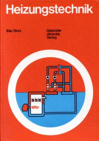 Ihle, Heizungstechnik. (Umschlag)