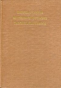 Lexer, Mittelhochdeutsches Taschenwörterbuch. (Umschlag)