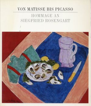 Kunz, Von Matisse bis Picasso. (Umschlag)