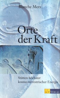 Merz, Orte der Kraft. (Umschlag)