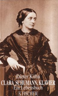 Kühn, Clara Schumann, Klavier. (Umschlag)