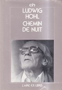 Hohl, Chemin de nuit. (Umschlag)