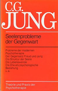 Jung, Seelenprobleme der Gegenwart. (Umschlag)