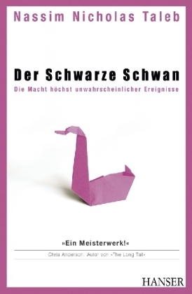 Taleb, Der schwarze Schwan. (Einband)