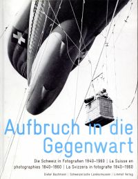 Bachmann, Aufbruch in die Gegenwart. (Umschlag)