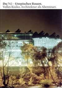 Utopisches Bauen. (Umschlag)