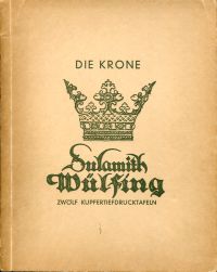Wülfing, Die Krone. (Einband)