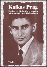 Salfellner, Kafkas Prag. (Umschlag)