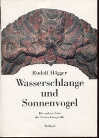Högger, Wasserschlange und Sonnenvogel. (Umschlag)