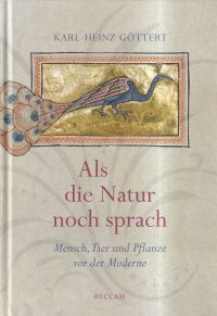 Göttert, Als die Natur noch sprach. (Umschlag)