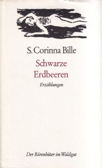 Bille, Schwarze Erdbeeren. (Umschlag)