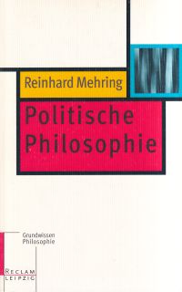 Mehring, Politische Philosophie. (Umschlag)