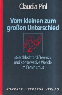 Pinl, Vom kleinen zum grossen Unterschied. (Umschlag)