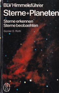 Roth, Sterne und Planeten. (Umschlag)