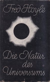 Hoyle, Die Natur des Universums. (Umschlag)