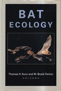 Kunz, Bat ecology. (Umschlag)