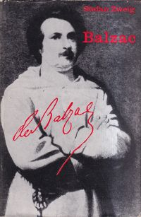Zweig, Balzac. (Umschlag)