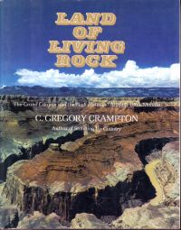 Crampton, Land of living rock. (Umschlag)