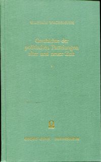 Wachsmuth, Geschichte der politischen Parteiungen alter und neuer Zeit. (Einband)