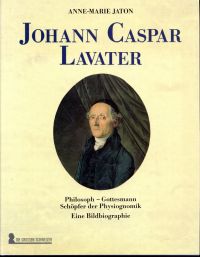 Jaton, Johann Caspar Lavater. (Umschlag)