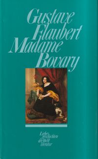 Flaubert, Madame Bovary. (Umschlag)