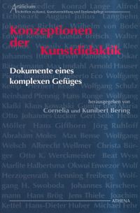 Bering, Konzeptionen der Kunstdidaktik. (Umschlag)