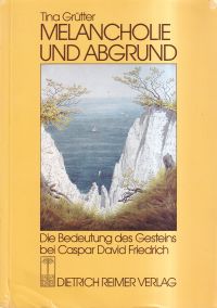 Grütter, Melancholie und Abgrund. (Umschlag)