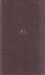 Rilke, Frühe Gedichte. (Umschlag)