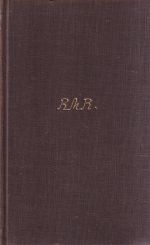 Rilke, Geschichten vom lieben Gott. (Umschlag)